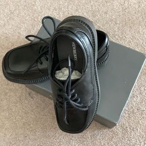 Brand new boy’s dress/uniform shoes